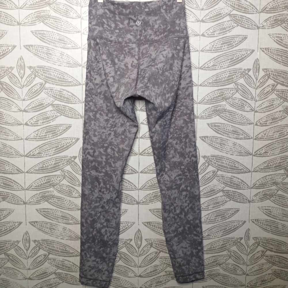Lululemon Leggings Wunder Train High Waist Crop 25" Inseam